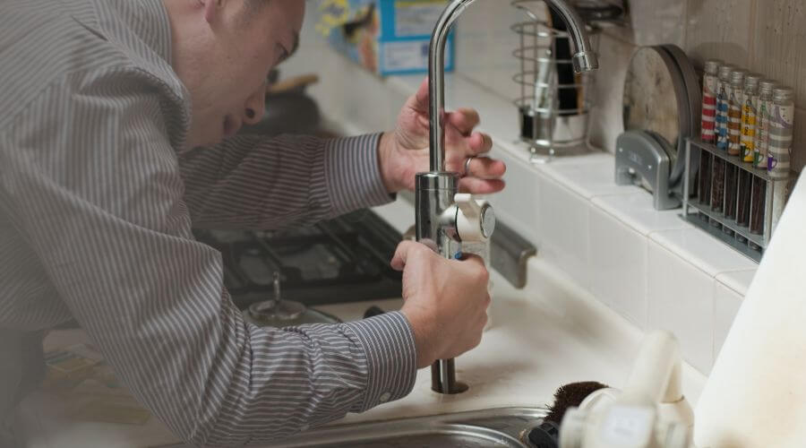 Professional water heater repair in Perry, OK